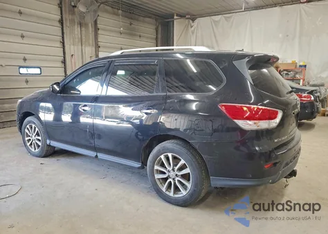 2013 Nissan Pathfinder S z USA, uszkodzony, nr VIN 5N1AR2MM3DC685307